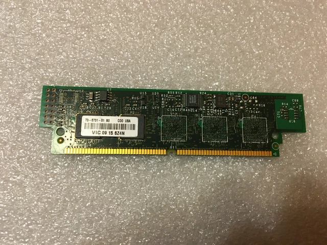 Module DSP Cisco PVDM2-48 48 Canaux - Occasion Testé Et Garanti - Pour Fax Et Voix Sur IP