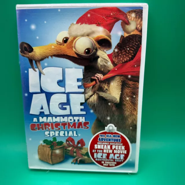 Ice Age : A Mammoth Christmas Special DVD 2011 SEALED BRAND NEW DVD Ice Age