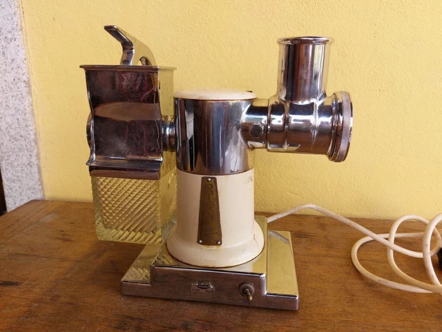 Grattugia Tritacarne Elettrica Omre Quick Mill Vintage Anni '60 Gratta Formaggio