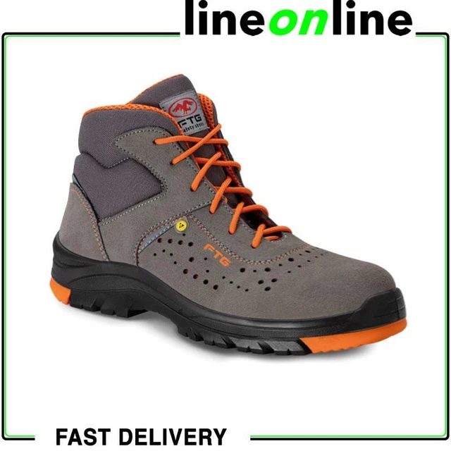 Chaussures de sécurité montantes FTG Asteroid S1P SRC ESD