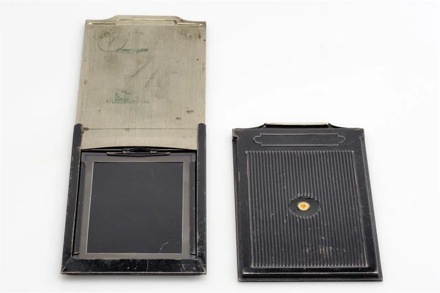 2x Metal Film Holder 3x4 5/8in Sheet-Film (1695486747)