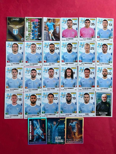 Figurine Calciatori Panini 2016-17 2017 Squadra Completa