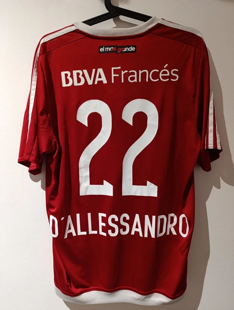 Maillot Vintage LANUS ARGENTINA – Match Worn – Jersey Foot Collector