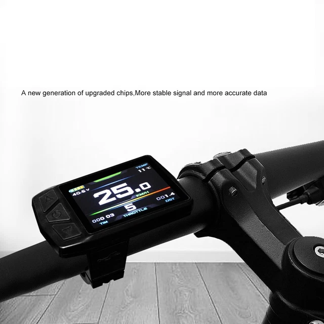 Kit Conversion Vélo Électrique - Contrôleur Brushless + Ecran LCD 36V/48V/52V 1500W/2000W