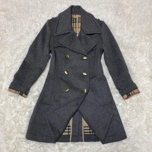 Burberry London trench coat Cashmere blend M Very good condition