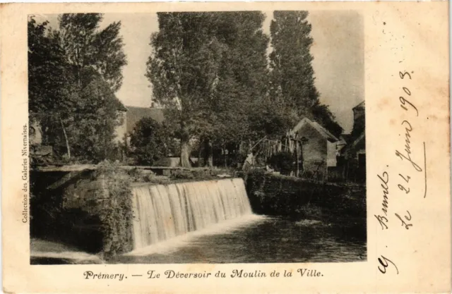CPA PREMERY - Le Deversoir du Moulin de la Ville (420859)
