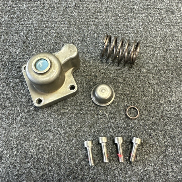 MERCURY OPTIMAX DFI Air Fuel Rail REGULATOR DIAPHRAGM CAP COVER kit