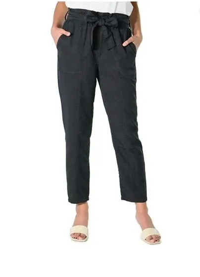Social Standard by Sanctuary Ladies Melody Pant Washed Black Size Medium