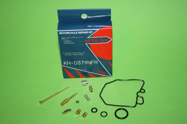 Vergaser Reparatursatz Für Honda CX 500 Baujahr 1977-1979 Von