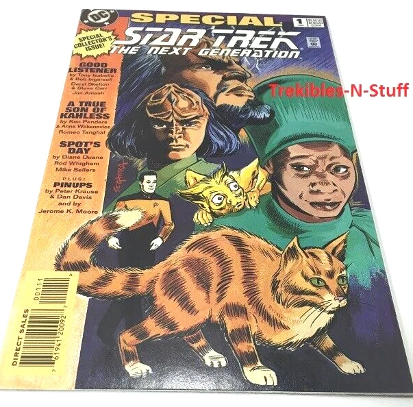 Star Trek The Next Generation SPECIAL #1 1993 DC Comics Near Mint