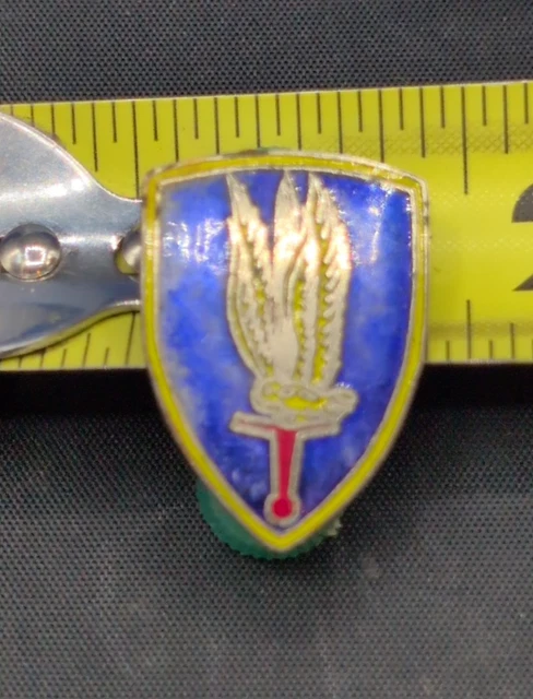1st Aviation Brigade Enamel Pin