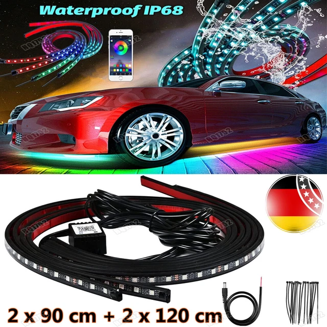 Luci LED Interne Per Auto: Illuminazione Moderna E Risparmio - Foto 9