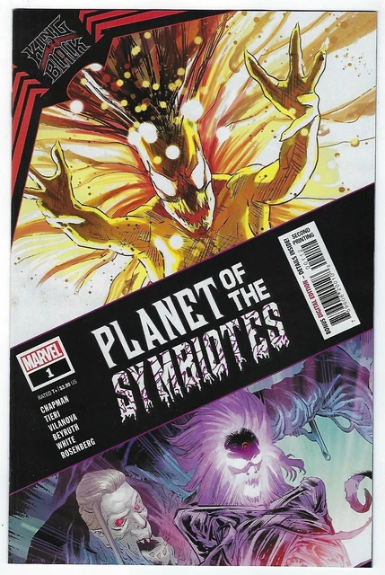 KIB Planet Of The Symbiotes # 1 of 3 Variant 2nd Printing Cover NM Marvel