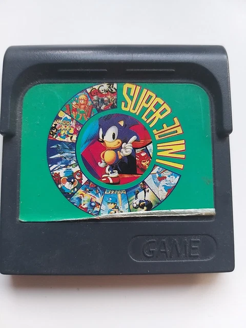 Jeu Arena Sur Sega Game Gear, Cartouche Seule, PAL, Occasion