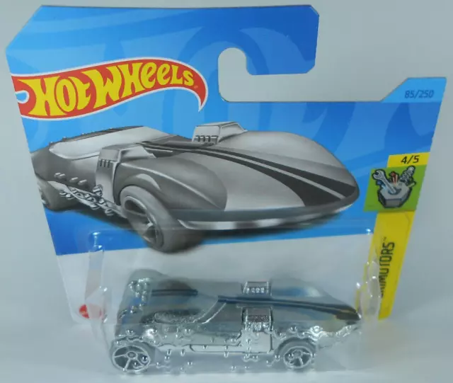Hot Wheels Braille Racer Twin Mill (chrome) on short card #85/2023