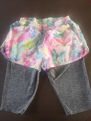 Next Girls Shorts / Cropped Leggings Age 12 Years. Good condition.