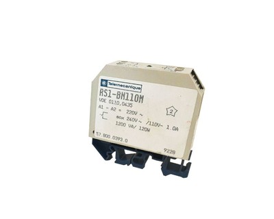 Telemecanique télémécanique RS1BN010B module d'interface 24v 