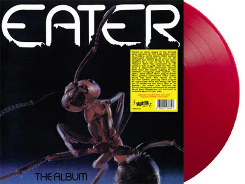 ALBUM (RED VINYL) by Eater