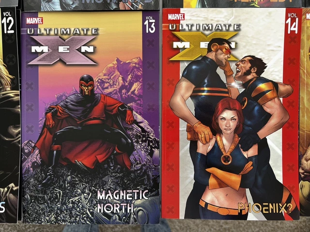 Ultimate X-Men TPB Lot of 15 - Vol 1-15 NOS Millar Kirkman Ribic Marvel Comics 10