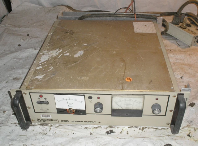 Electronic Measurements SCR Heavy Duty Power Supply