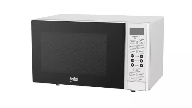 Beko MGF23330W Four Micro-Ondes 800 Watt 23LT Avec Gril 1000 Watt Minuteur Blanc