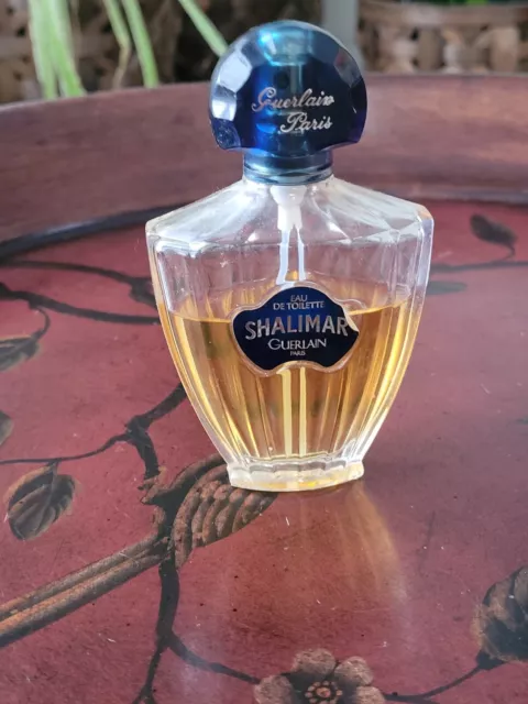 Shalimar Guerlain Paris Vintage Perfume