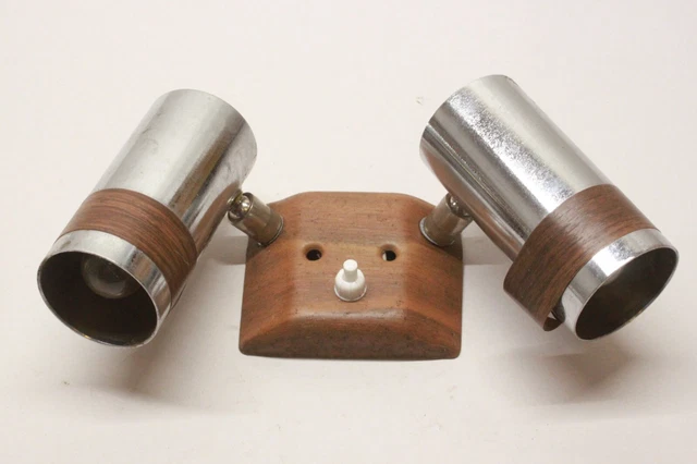 NOS Vintage Car Truck Van Accessory Wall Sconce Dome Light Assembly 12V