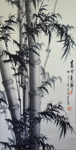 Chinese Hanging Scroll ink On paper Painting