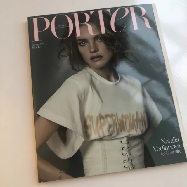 Porter Magazine Spring 2017 Natalia Vodianova Cover