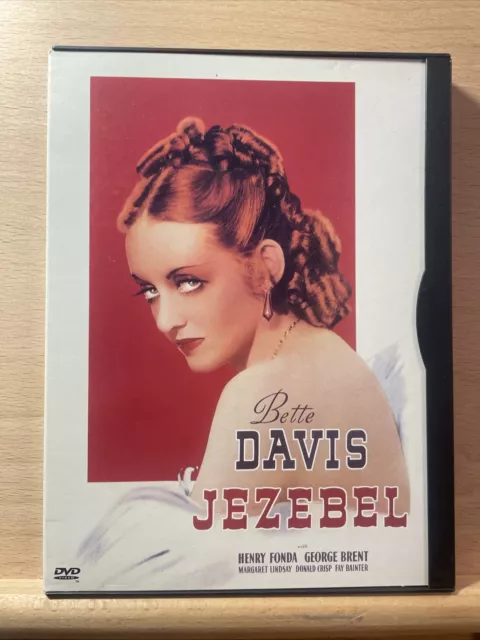 Jezebel Bette Davis Henry Fonda George Brent Vintage 1938 Danish
