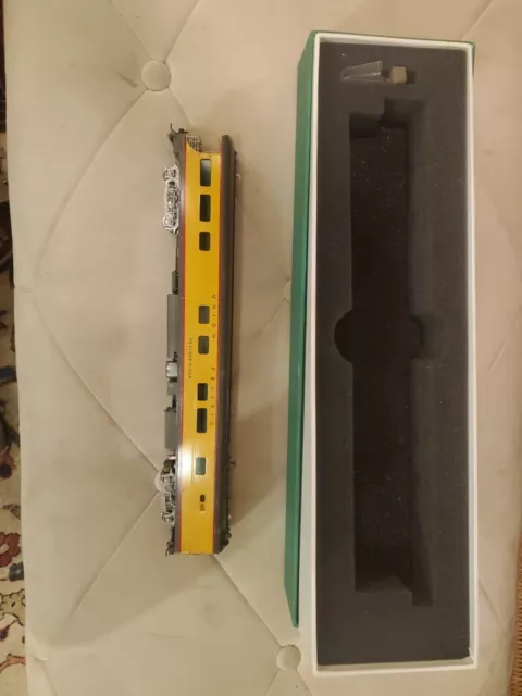 Overland Brass Union Pacific UP Feather River Business Car Coach 3405.1- HO #114