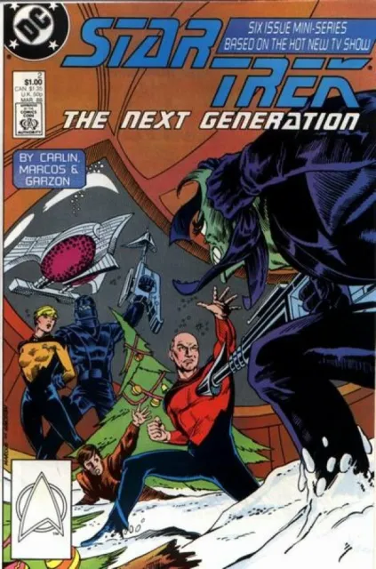 Star Trek The Next Generation #2 (1988) Vf/Nm Dc*
