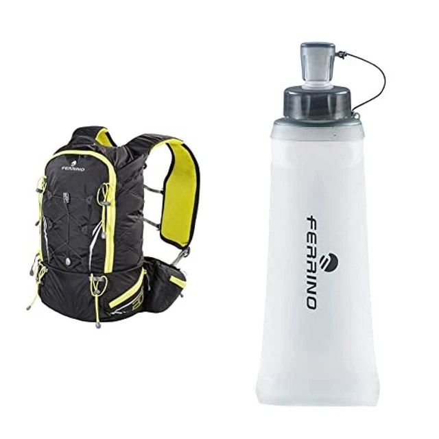 TG. 15 L Ferrino X Track Zaino da Trekking Unisex Nero 15 L