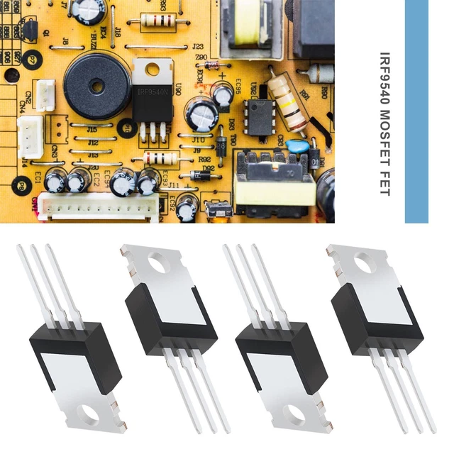 Field Effect Rectifier 20X IRF9540 MOSFET Transistor MOSFET Field Effect Tubes P-channel ...