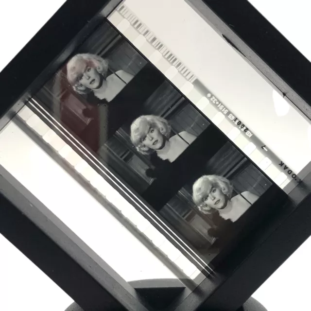 Marilyn Monroe Vintage 35mm Movie Film Cells Framed Authentic Memorabilia Gifts