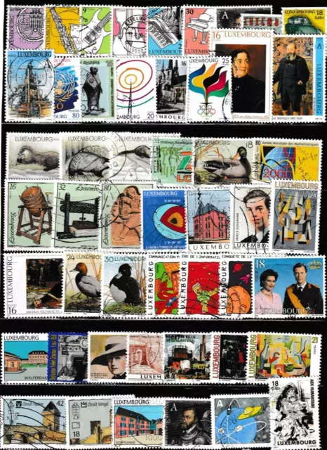 timbres Luxembourg