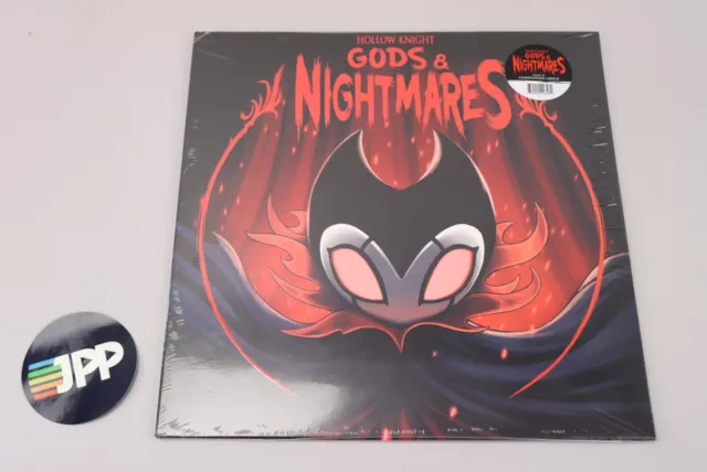 Hollow Knight: Gods & Nightmares Christopher Larkin Vinyl LP Picture Disc Sealed