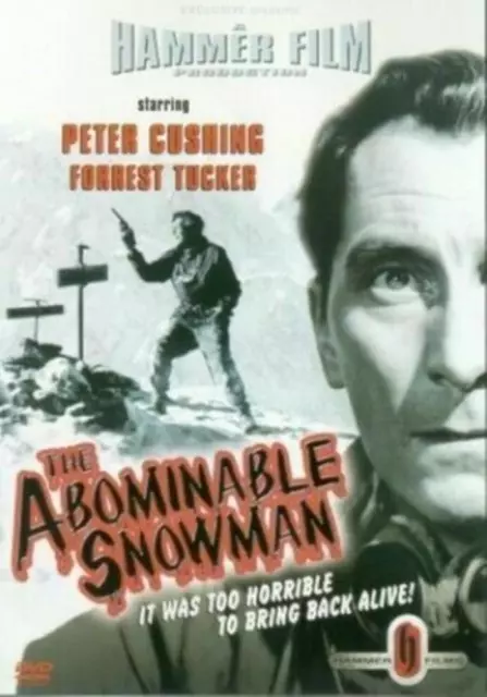 The Abominable Snowman DVD Drama (2003) Peter Cushing New Quality Guaranteed