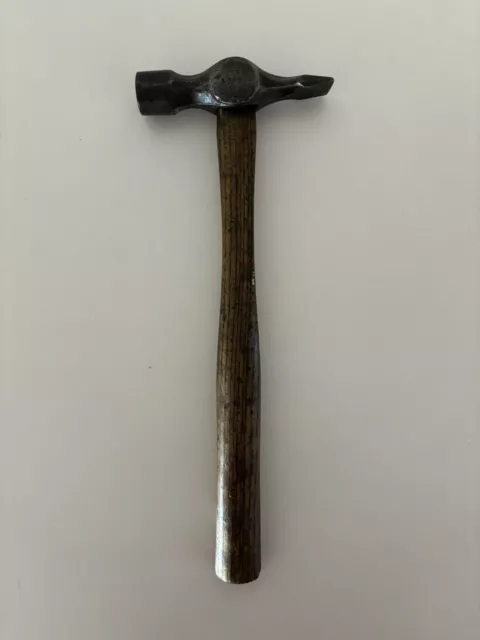 Vintage Brades 1739 Cross Pein Hammer 275g Blacksmith Forging Tools