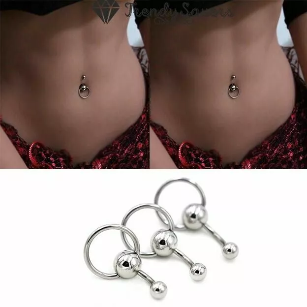 Sexy Belly Piercing Ombligo Belly Button Ring Surgical Steel Navel Women Girls