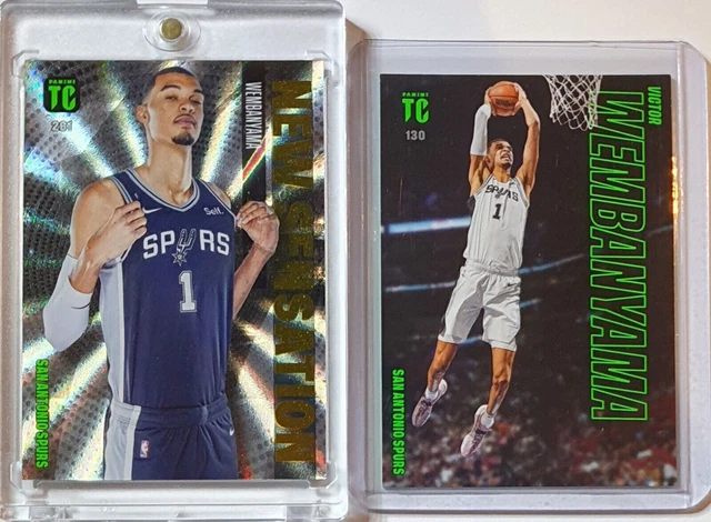 Victor Wembanyama ARIVALS RC パラレル 美品 Topps2023 WEMBAYAMA