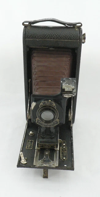 Kodak No. Autográfico 3-A Jr. Cámara de fuelle