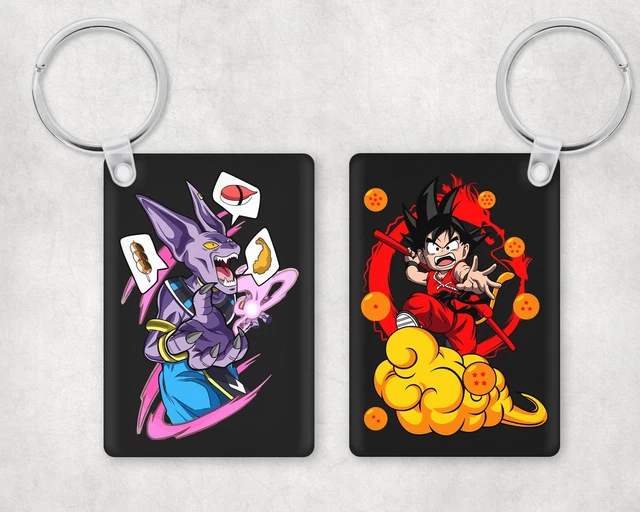 Llavero DRAGON BALL BILLS GOKU KID