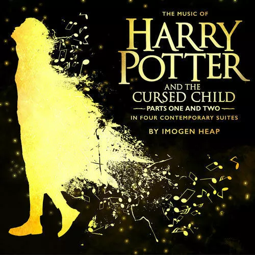 THE MUSIC OF HARRY POTTER AND THE CURSED CHILD CD NEW Imogen Heap Four Suites