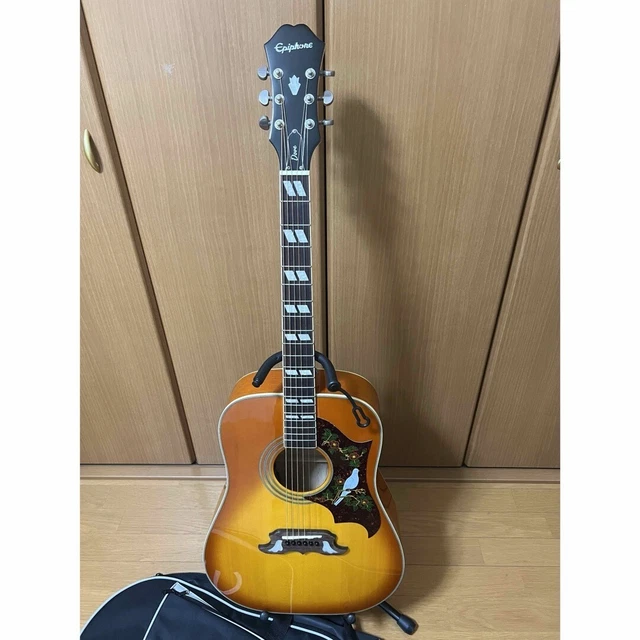 Epiphone Dove PRO ギター ストレイテナー 村松拓 サイン 新品