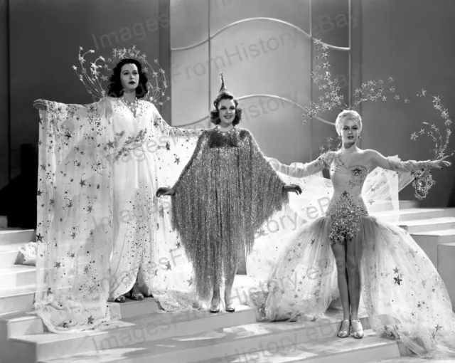 8x10 Print Judy Garland Hedy Lamarr Lana Turner Ziegfeld Girl 1941 #5500748