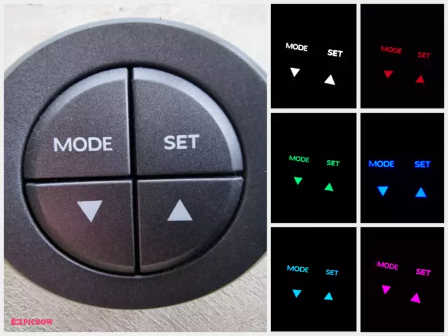 Vy Vz [Grey] Led Genuine Gm Mode Set Switch Holden Commodore Calais Executive