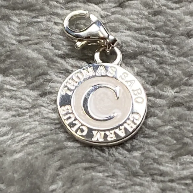 Thomas Sabo Charm Club Medal Letter C jewelry silver 925