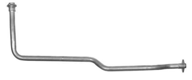 VEGAZ VR-337 Tuyau D'Échappement Avant - Compatible VW Golf, Audi A3, Seat Leon, Skoda Octavia Et Plus