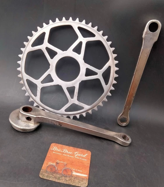 Stronglight 99 Vintage Pedalier Velo Course Bicycle Crankset à Vernouillet Yvelines 22736238